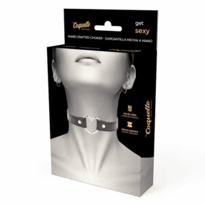 Coquette Hand Crafted Choker Heart BDSM Toys & Accessories | SEX Shop Ireland 3