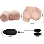 Crazy Bull – Realistic Anus And Vagina With Vibration Double Pleasure Sex Toys | SEX Shop Ireland 29