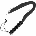 Darkness Black Flogger BDSM Whips & Paddles | SEX Shop Ireland 7