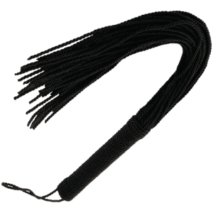 Darkness Black Flogger 50cm BDSM Whips & Paddles | SEX Shop Ireland 3