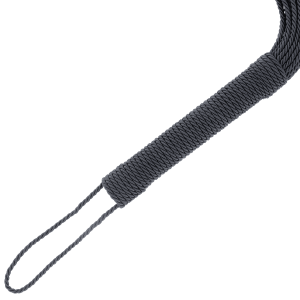 Darkness Black Flogger 50cm BDSM Whips & Paddles | SEX Shop Ireland