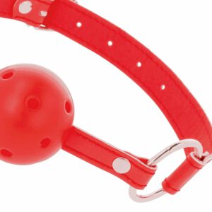Darkness Red Breathable Clamp BDSM Gags | SEX Shop Ireland 3
