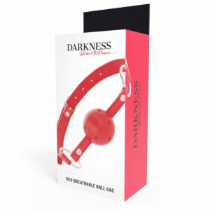 Darkness Red Breathable Clamp BDSM Gags | SEX Shop Ireland