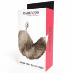Darkness  Tail Butt Plug Silver Butt Plugs | SEX Shop Ireland 8