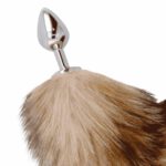 Darkness  Tail Butt Plug Silver Butt Plugs | SEX Shop Ireland 10