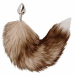 Darkness  Tail Butt Plug Silver Butt Plugs | SEX Shop Ireland 11