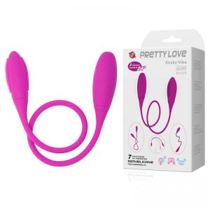 Deluxe Pretty Love Snaky Vibrator 7v Sex Toys | SEX Shop Ireland
