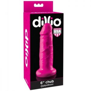 Dillio Chub 15.2 Cm Pink Clitoral Stimulators | SEX Shop Ireland