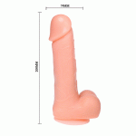 Dong Realistic Dildo Rotation And Vibration Function 20 Cm Dildos | SEX Shop Ireland 20