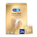 Durex Real Feel 24 Uds All Condom Box Sizes | SEX Shop Ireland 6