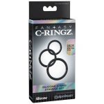 Fantasy C-ringz Silicone 3 Ring Stamina Set Cock Rings | SEX Shop Ireland 10