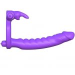 Fantasy C-ringz Silicone Double Vibrator Rabbit Cock Rings | SEX Shop Ireland 14