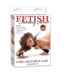 Fetish Collar With Cuffs & Leash Handcuffs and eye masks | SEX Shop Ireland 7