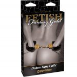 Fetish Fantasy Gold Deluxe Furry Cuffs Fetish / Bondage | SEX Shop Ireland 8