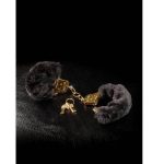 Fetish Fantasy Gold Deluxe Furry Cuffs Fetish / Bondage | SEX Shop Ireland 10