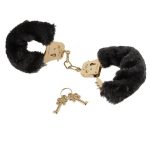 Fetish Fantasy Gold Deluxe Furry Cuffs Fetish / Bondage | SEX Shop Ireland 11