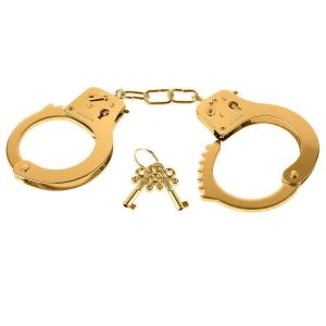 Fetish Fantasy Gold Metal Cuffs Fetish / Bondage | SEX Shop Ireland