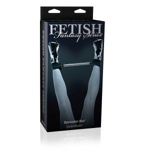 Fetish Fantasy Limited Edition Spreader Bar Handcuffs and eye masks | SEX Shop Ireland
