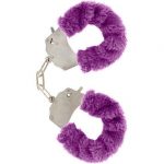 Furry Fun Cuffs Bondage  Purple Fetish / Bondage | SEX Shop Ireland 6