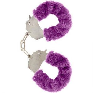 Furry Fun Cuffs Bondage  Purple Fetish / Bondage | SEX Shop Ireland
