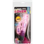 Give You Lover Vibrator With Rabbit Pink Rabbit Vibrators | SEX Shop Ireland 11