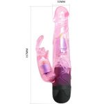 Give You Lover Vibrator With Rabbit Pink Rabbit Vibrators | SEX Shop Ireland 12