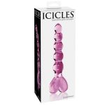 Icicles Number 43 Hand Blown Glass Massager Metal & Glass Sex Toys | SEX Shop Ireland 8