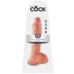 King Cock 10″ Cock Flesh With Balls  26.5 Cm Dildos | SEX Shop Ireland 9