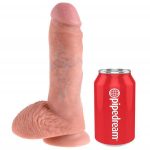 King Cock 8″ Cock Flesh With Balls 20.3 Cm Dildos | SEX Shop Ireland 11