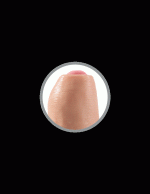 King Cock Realistic Dildo Uncut Flesh 15 Cm Dildos | SEX Shop Ireland 12