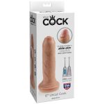 King Cock Realistic Dildo Uncut Flesh 15 Cm Dildos | SEX Shop Ireland 13