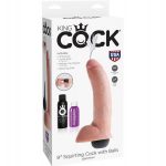 King Cock Realistic Penis Natural Ejaculator 22.86cm Dildos | SEX Shop Ireland 12