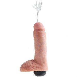 King Cock Squirting Flesh 8″ Dildos | SEX Shop Ireland 3