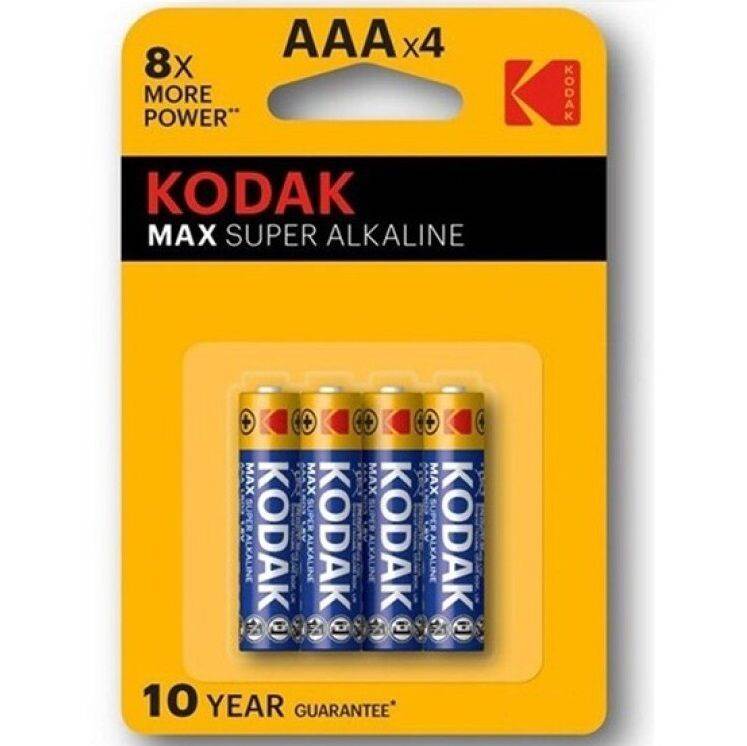 Kodak Max Super Alkaline Battery Aaa Lr03 Blister * 4 Sex Toy Batteries | SEXstore.ie 4 Kodak Max Super Alkaline Battery Aaa Lr03 Blister * 4 Sex Toy Batteries | SEXstore.ie 4