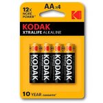 Kodak Xtralife Alkaline Battery Aa Lr6 Blister * 4 Sex Toy Batteries | SEX Shop Ireland 6