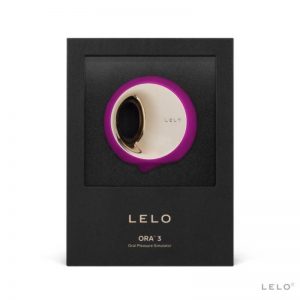 Lelo Ora 3 Deep Rose Clitoral Stimulators | SEX Shop Ireland 3