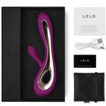 Lelo Soraya 2 Deep Rose HI-TECH Vibrators | SEX Shop Ireland 8