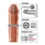 Mega 2 Extension Flesh Penis Extenders & Sleeves | SEX Shop Ireland 11