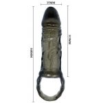 Men Extension Cover Penis And Strap 11.5 Cm Penis Extenders & Sleeves | SEX Shop Ireland 16