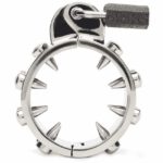 Metal Hard Cock Ring Chastity BDSM Cages & Chastity Rings | SEX Shop Ireland 6