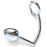 Metalhard Cock Ring With Anal Bead 40mm BDSM / Cock Rings Metal | SEX Shop Ireland 6