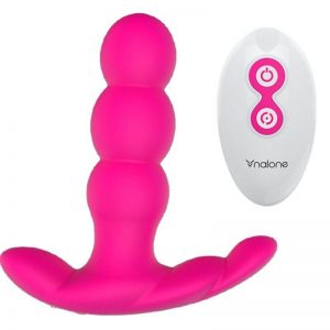 Nalone – Pearl Anal Vibrator With Remote Control Black Anal Sex Toys | SEX Shop Ireland
