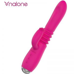 Nalone Vibrator Up & Down And Rabbit With Rotation Rabbit Vibrators | SEX Shop Ireland 3