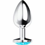 Ohmama Anal Plug Metal – Blue M Butt Plugs | SEXstore.ie 7