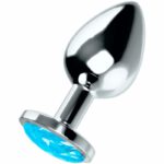Ohmama Anal Plug Metal – Blue M Butt Plugs | SEXstore.ie 6