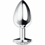 Ohmama Anal Plug Metal – White L Sex Toys | SEX Shop Ireland 7