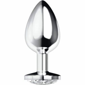 Ohmama Anal Plug Metal – White L Sex Toys | SEX Shop Ireland 3