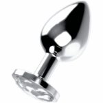 Ohmama Anal Plug Metal – White L Sex Toys | SEX Shop Ireland 6