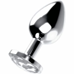Ohmama Anal Plug Metal – White L Sex Toys | SEX Shop Ireland