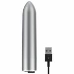 Ohmama Vibrating Bullet 10 Patterns – Silver Bullet Vibrators | SEX Shop Ireland 7